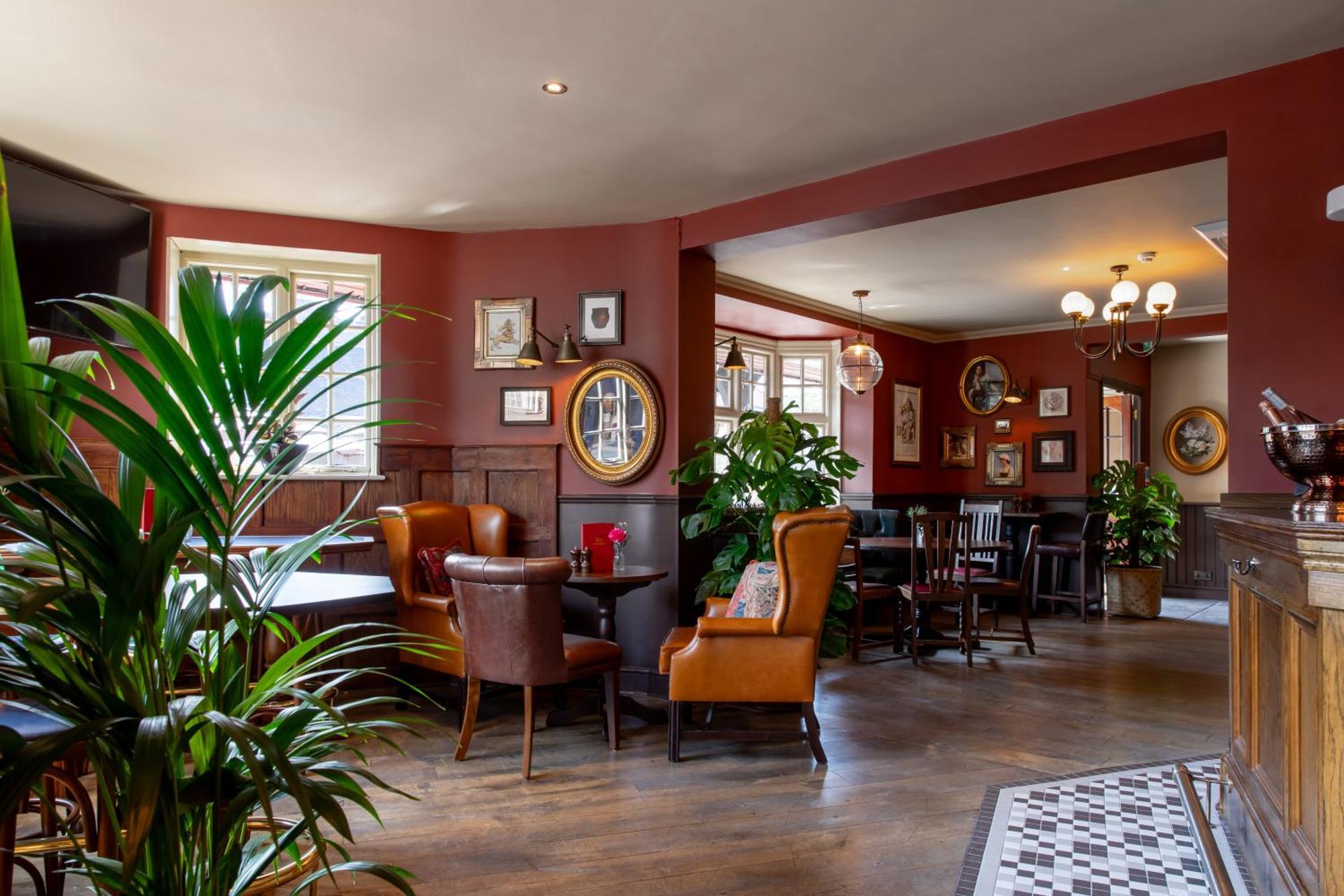 Red Lion Hotel Radlett Exterior foto